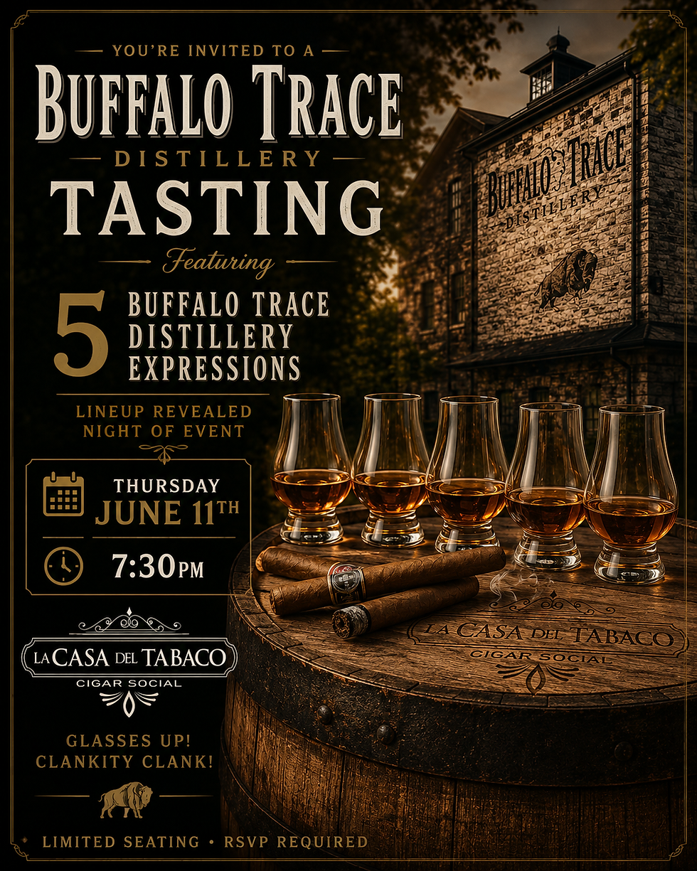 Buffalo Trace Tasting
