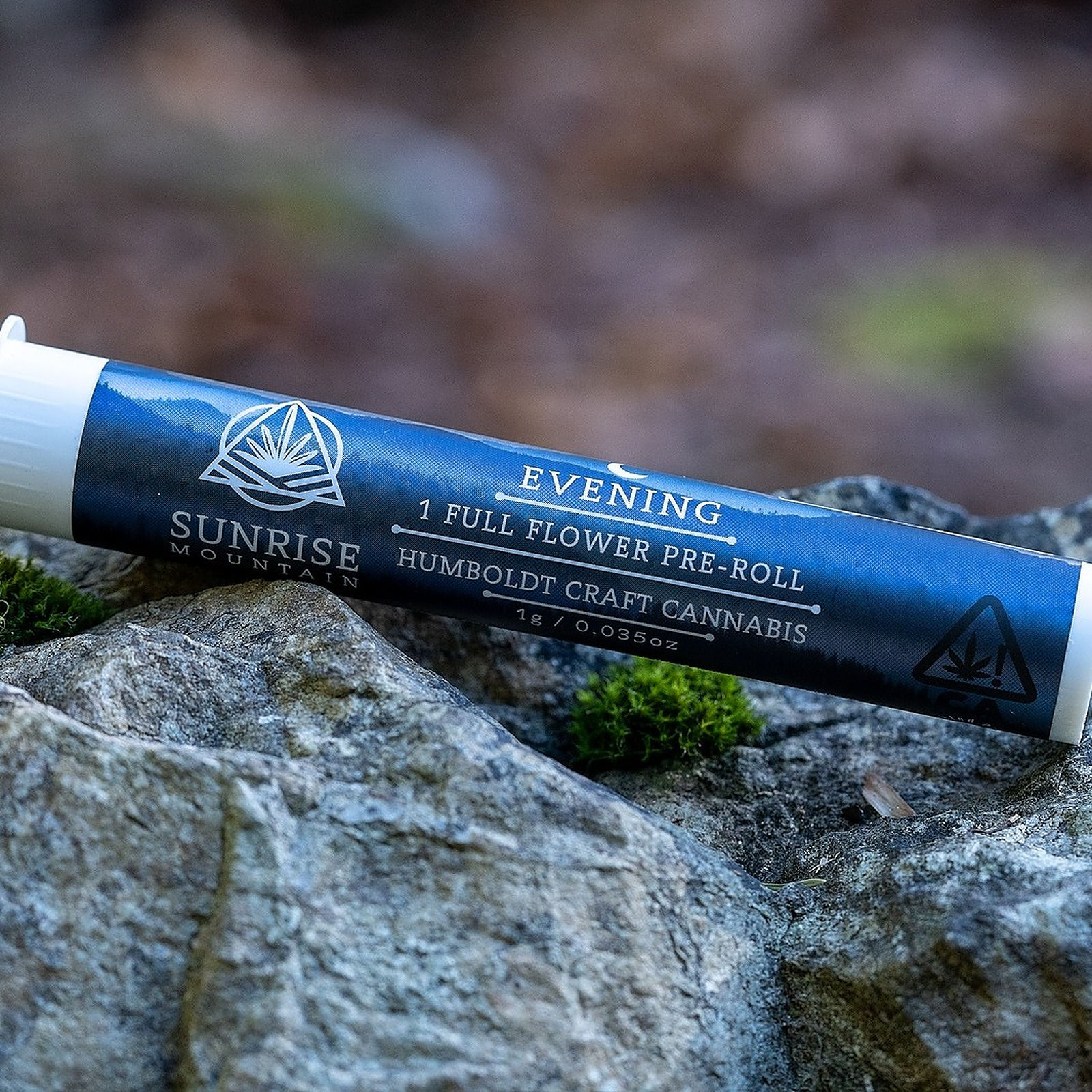 Sunrise Mountain Farms PreRoll Blueberry Muffin (H) 1g (25.0%THC)