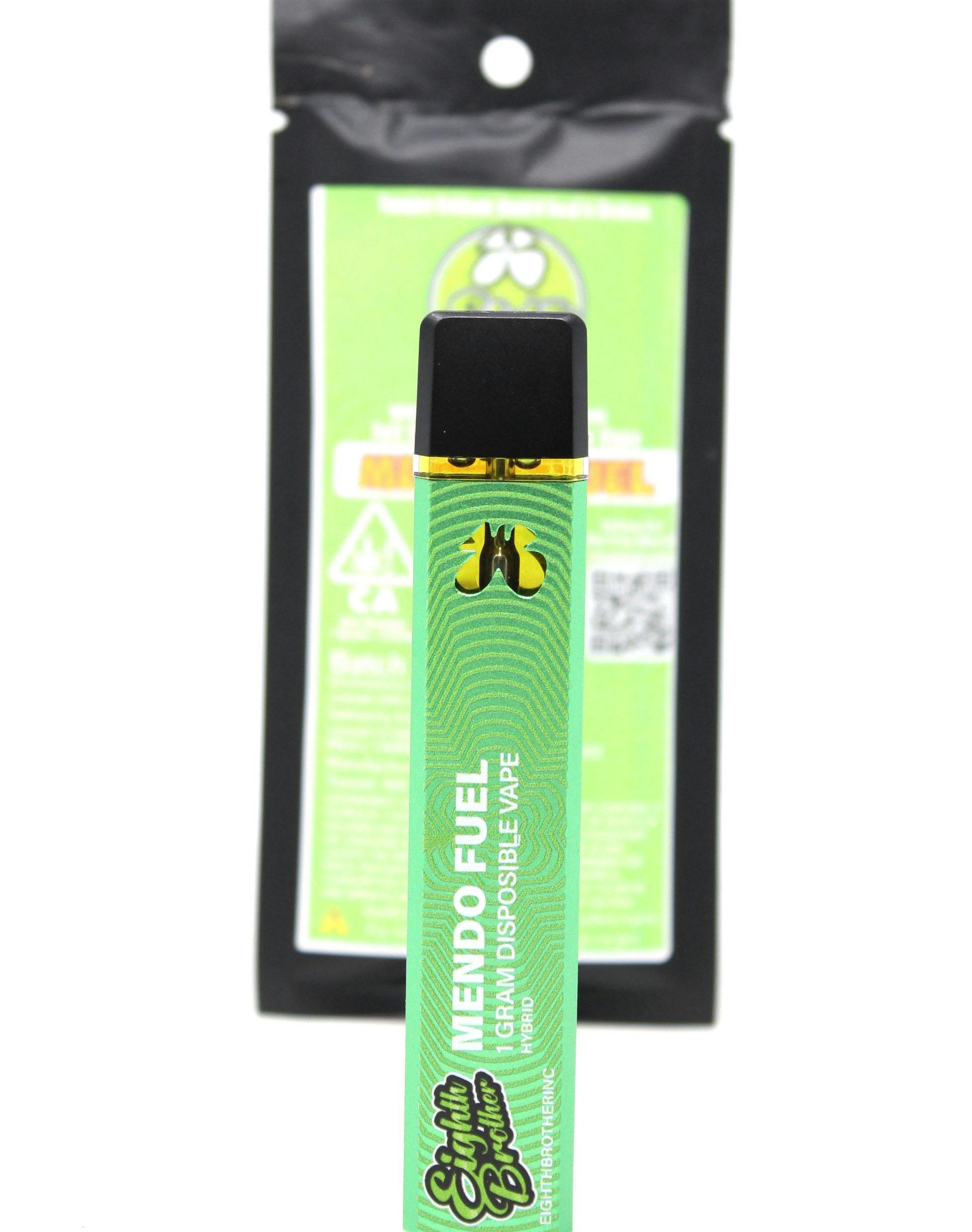 Eighth Brother AIO Cartridge Mendo Fuel (H) 1g (81.7%THC)
