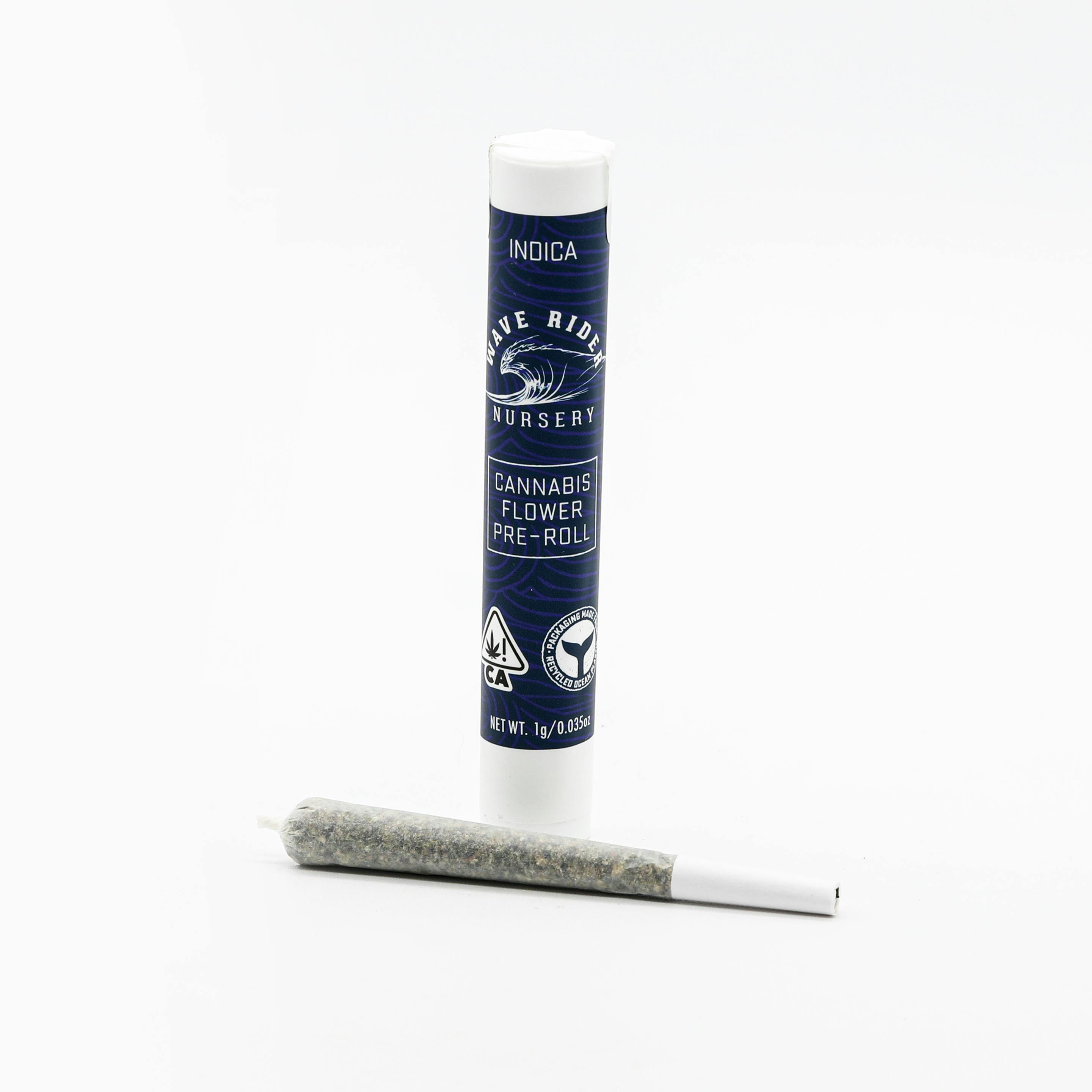 Wave Rider Preroll Runtz (H) 1g (27.02%THC)