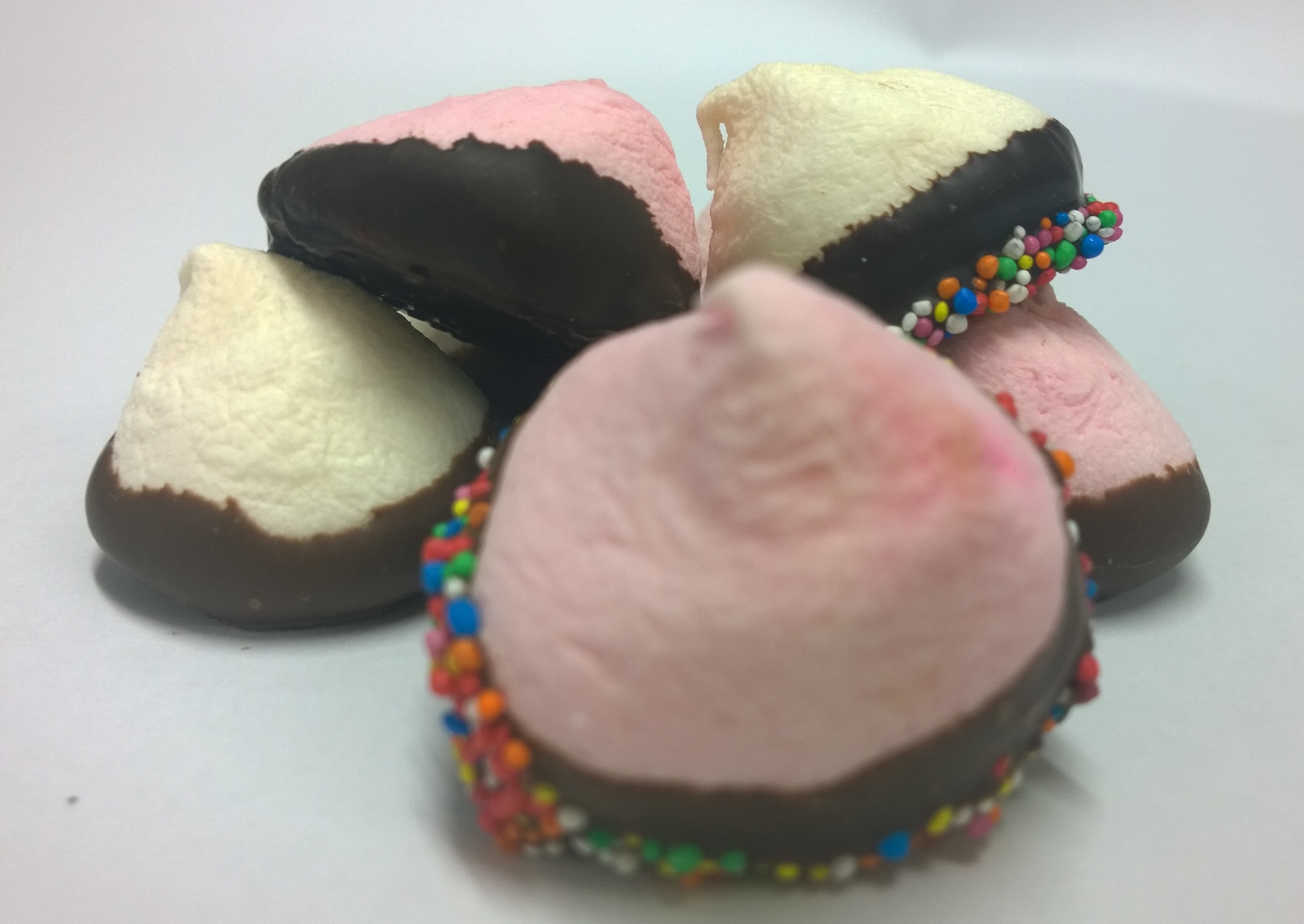 Arranged Food and Objects