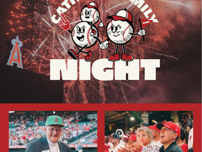 Catholic Family Night @ Angel Stadium