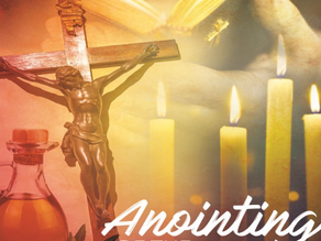 Anointing of the Sick: May 8