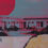Thumbnail: Part of motel with black cars outside in grey and part of pink sunset