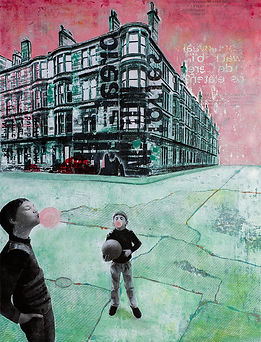 BUBBLE mixed media on paper.jpg