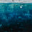Thumbnail: deep blue water painting with letters and text