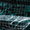 Thumbnail: Step of underwater staircase with mosaic tiles in dark green-blue and sunlight reflection