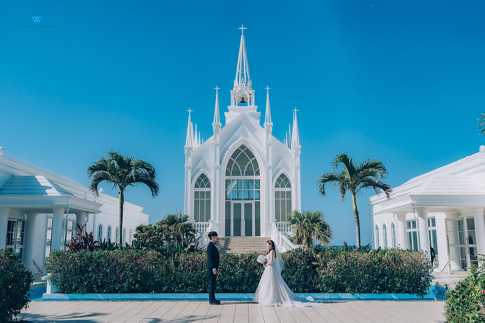 Okinawa Lazor Garden Alivila Chapel
