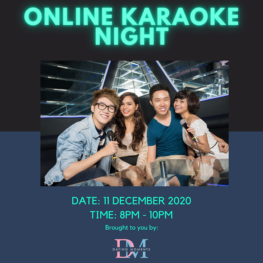 Online Karaoke Night (virtual event)1