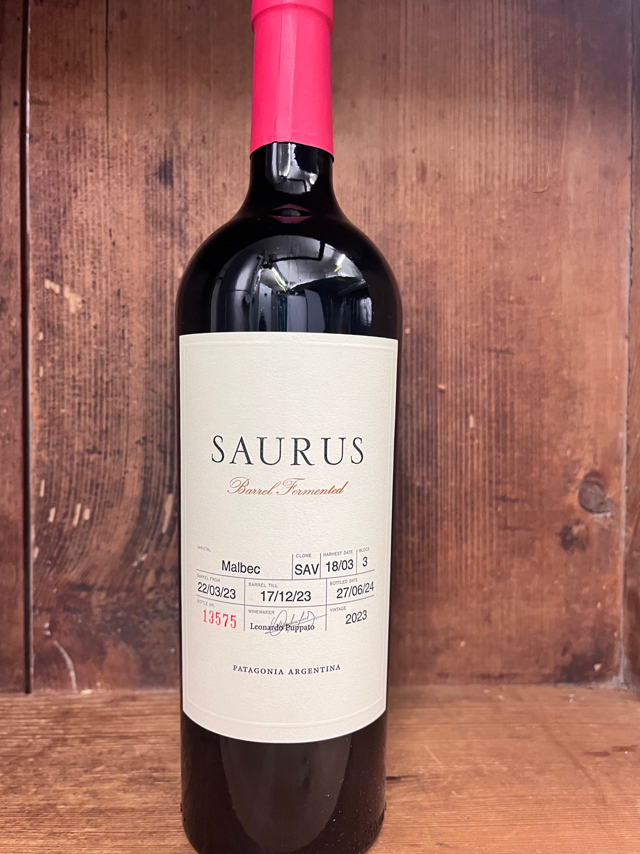 Saurus  Barrel Fermented