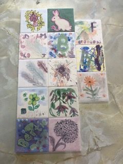 ceramic morning tiles 2