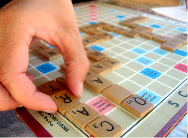 scrabble