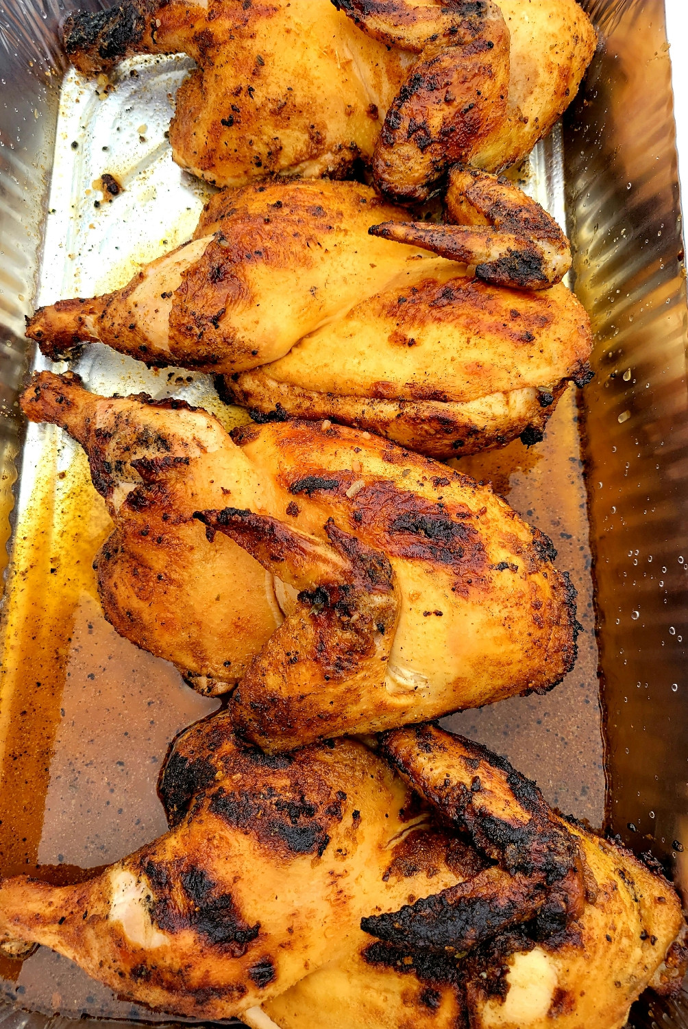 Half Chickens
