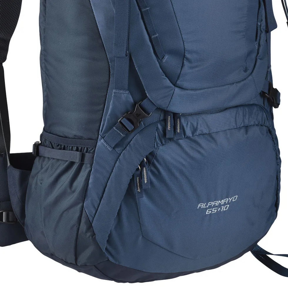 Miniatura: MOCHILA ALPAMAYO 65 + 10 LITROS - AZUL