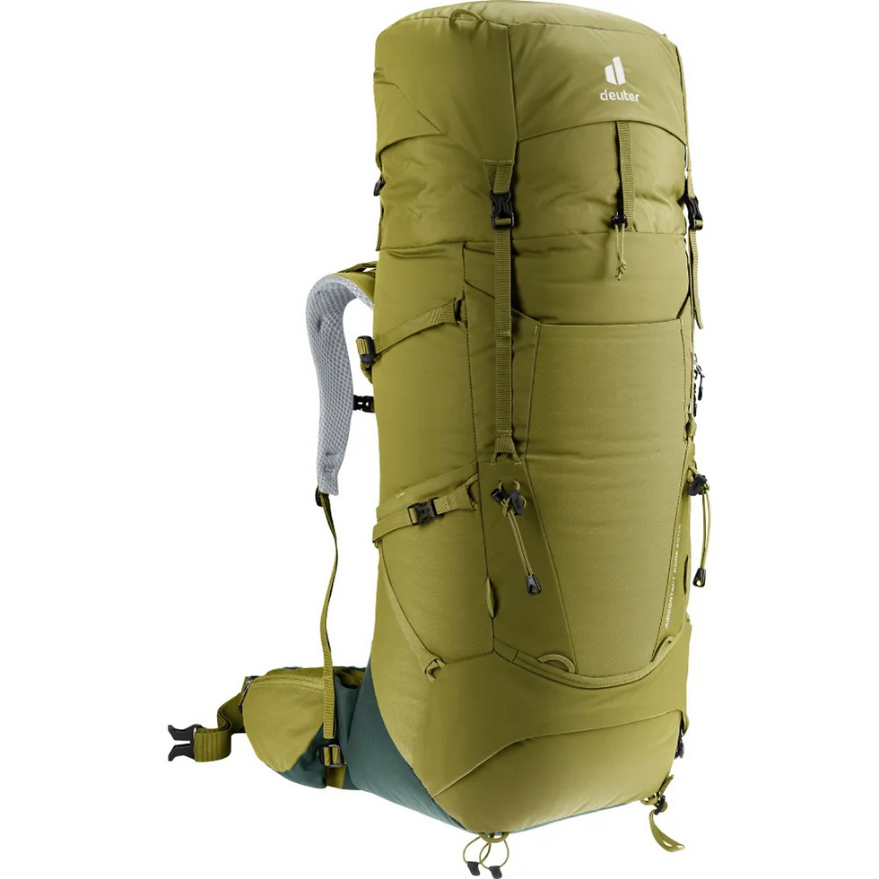 Miniatura: MOCHILA AIRCONTACT CORE 50+10 LITROS - VERDE