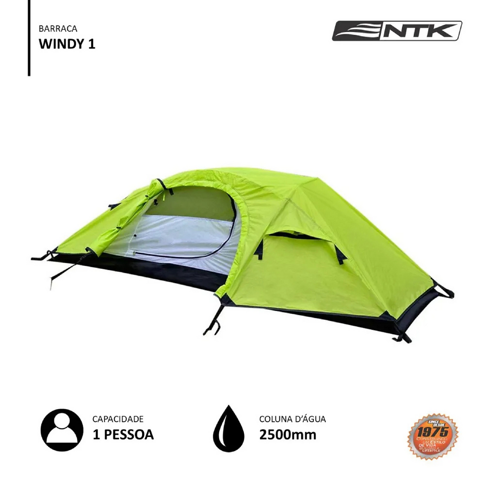 Miniatura: BARRACA WINDY 1 PESSOA