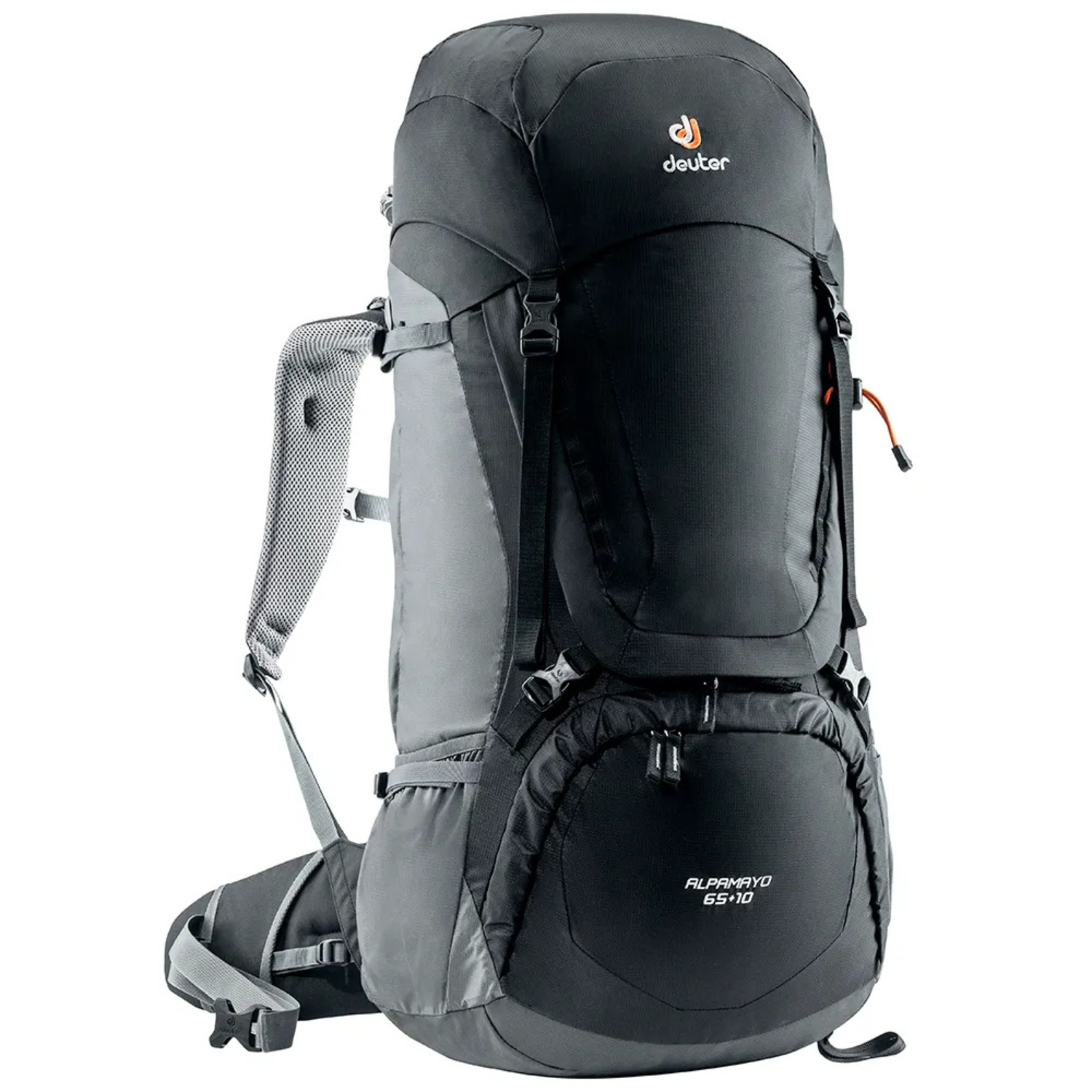 MOCHILA ALPAMAYO 65 + 10 LITROS - PRETO