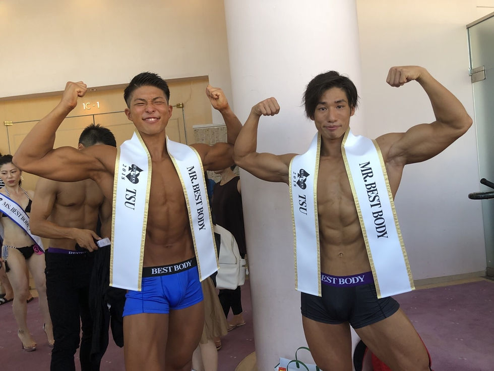 ベストボディジャパンについて紹介する画像