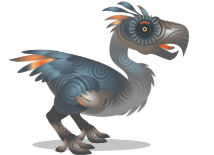 Terror Bird from LoadTheArk game