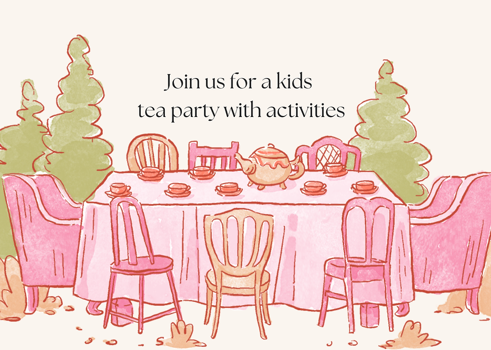 Tea Party with Activities