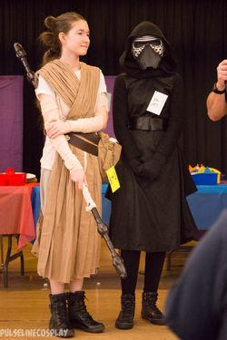 Star Wars cosplayers