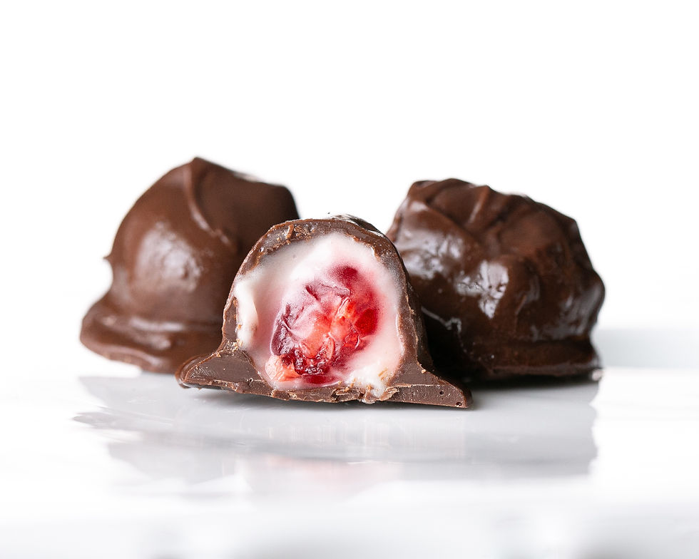 Thumbnail: Chocolate Covered Cherries