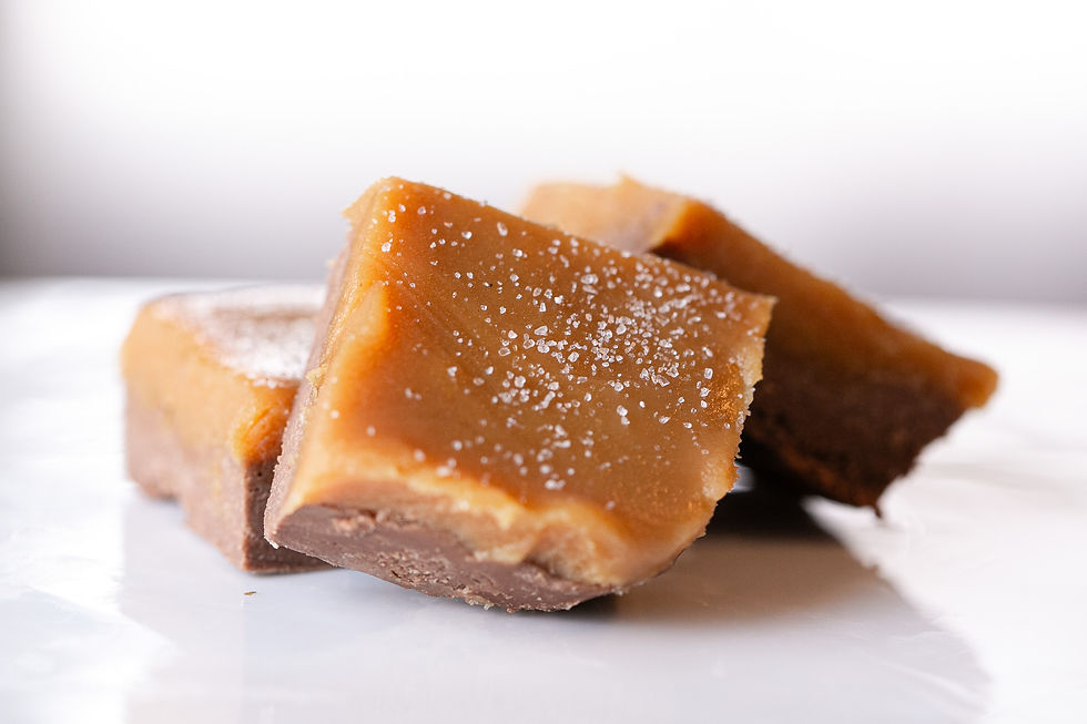 Thumbnail: Sea Salt Caramel Fudge