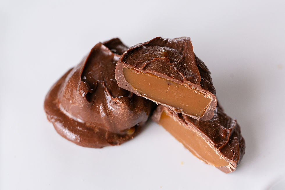 Thumbnail: Dipped Coffee Caramels