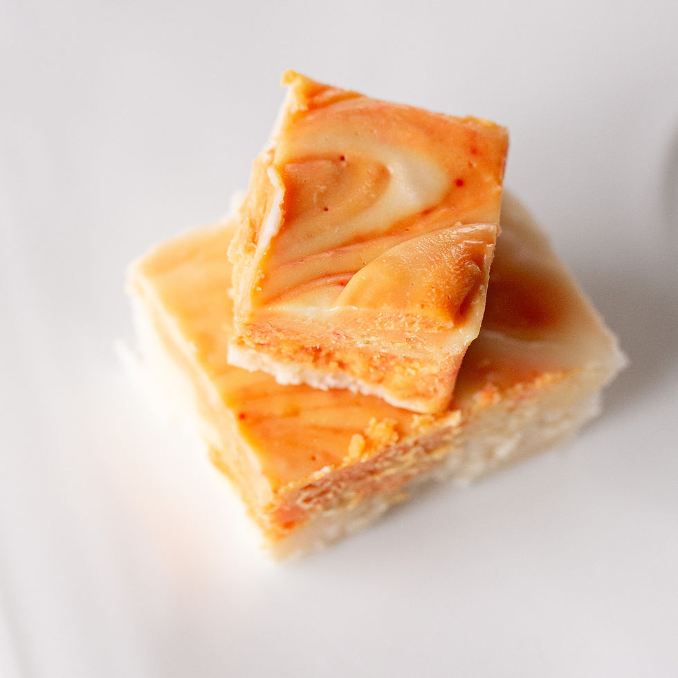 Thumbnail: Orange Swirl Fudge 