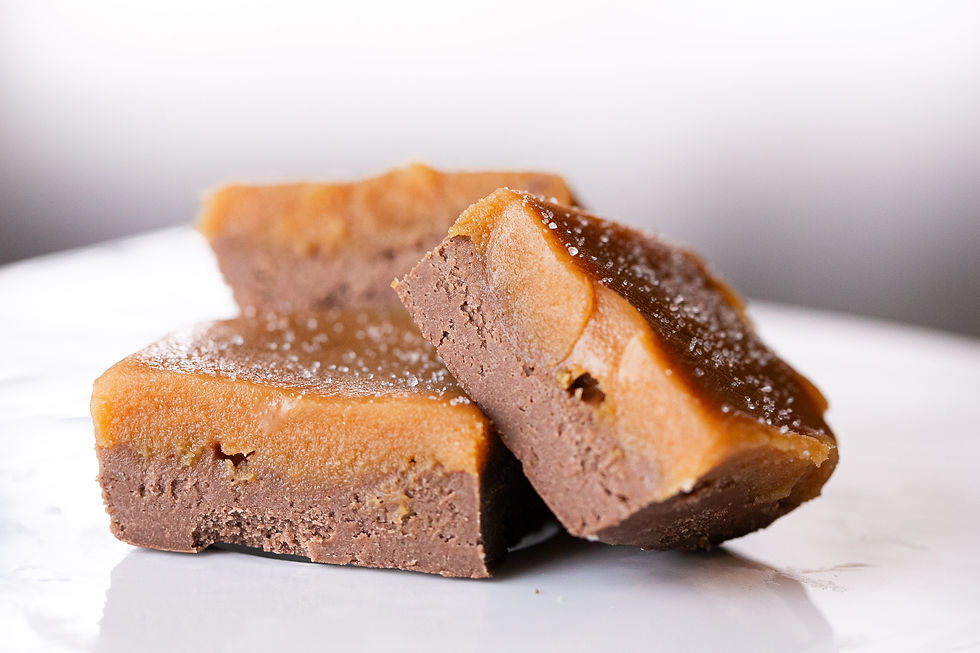 Thumbnail: Sea Salt Caramel Fudge