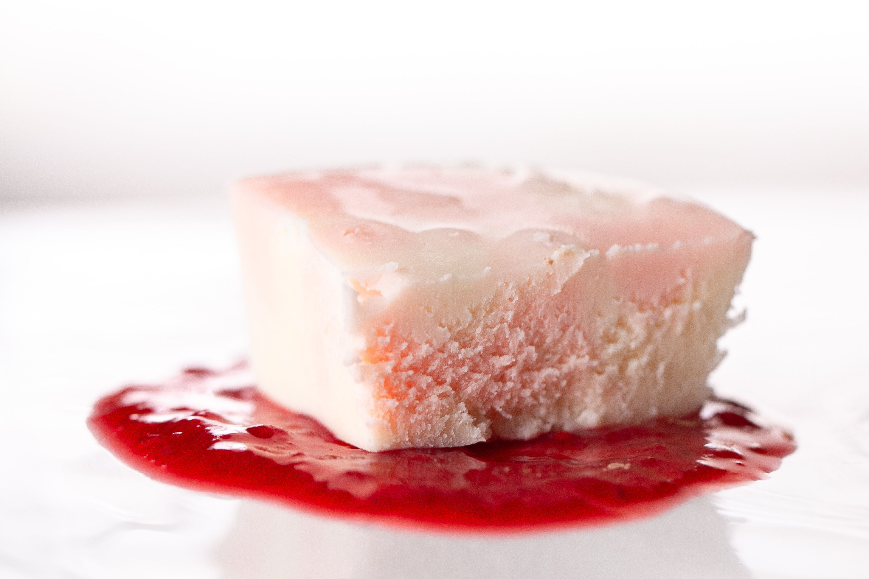 Raspberry Swirl Fudge