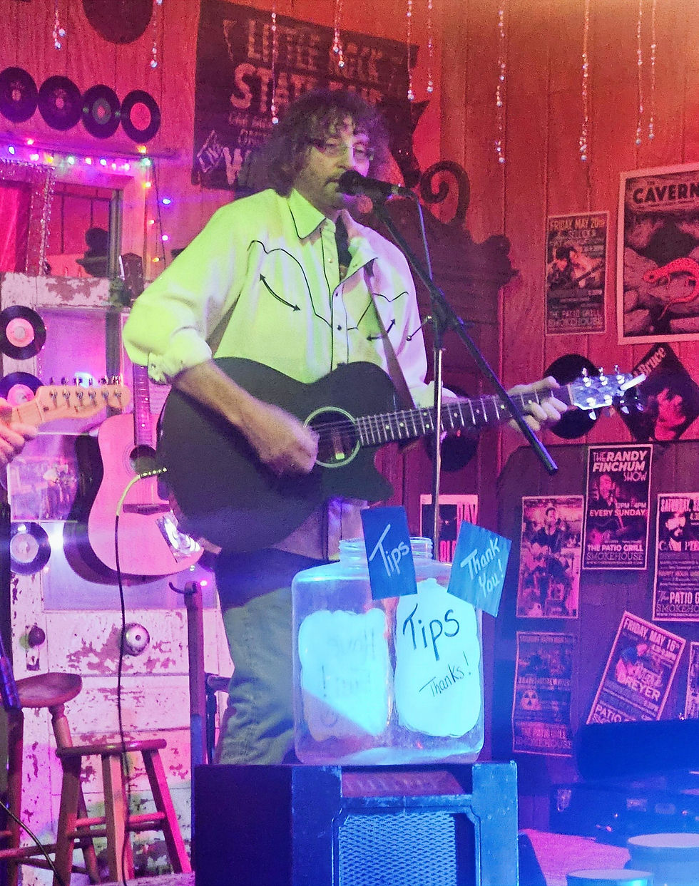 Craig Goff Rocks in Beautiful Monteagle!