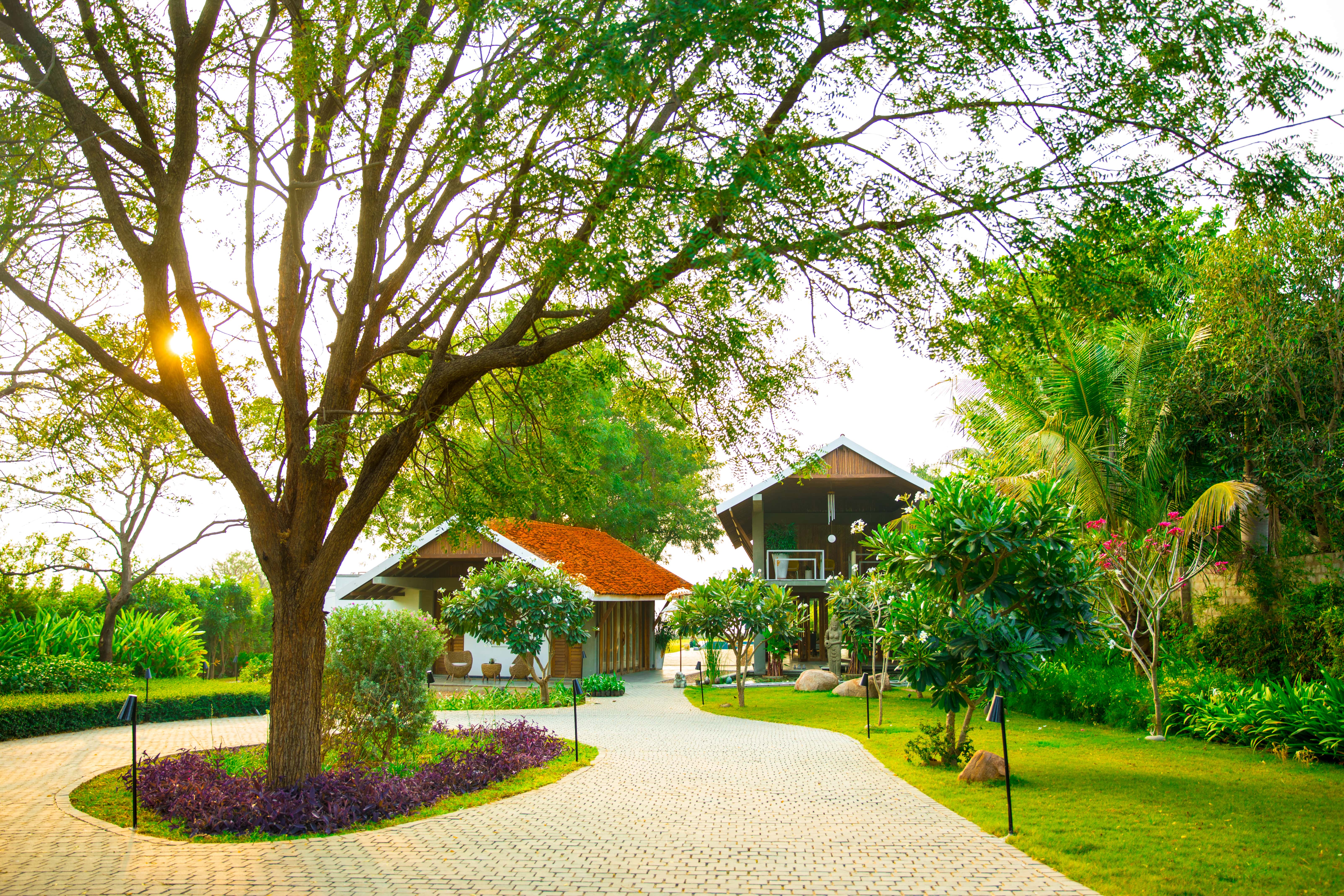 Ridhira Retreat — Gandipet lakefront
