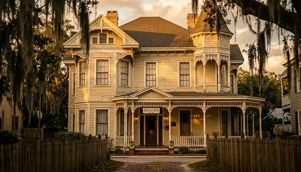 Designing Historic District Compliant Rentals: St. Augustine Rules Guide