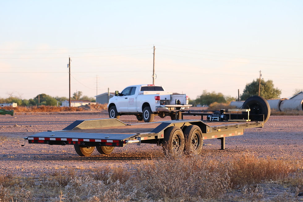Heavy duty trailer rental