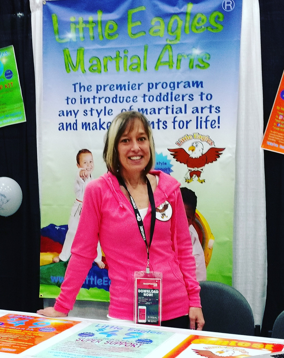 Little Eagles Owner and Founder, Cheryl