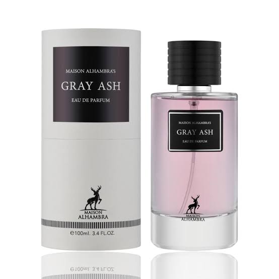 Maison Alhambra – Gray Ash | Eau de Parfum | 100ml