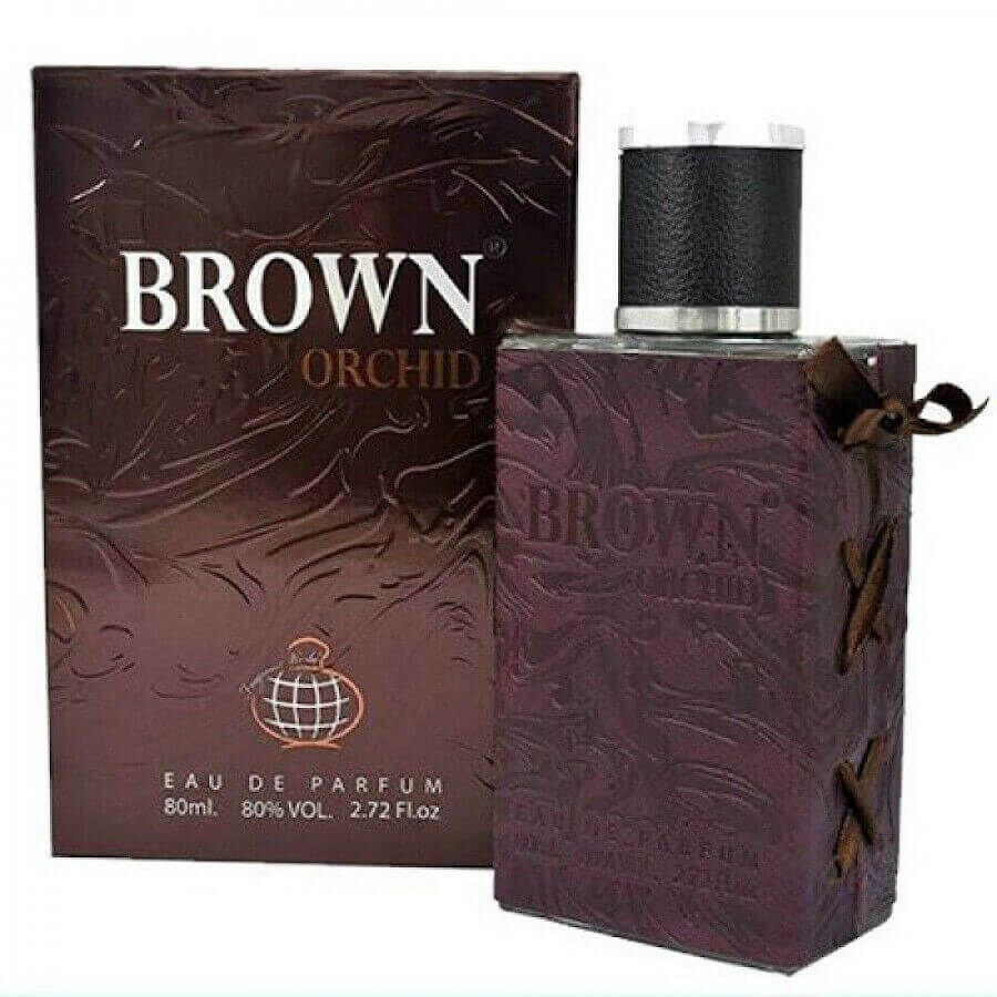 Fragrance World – Brown Orchid | Eau de Parfum | 80ml