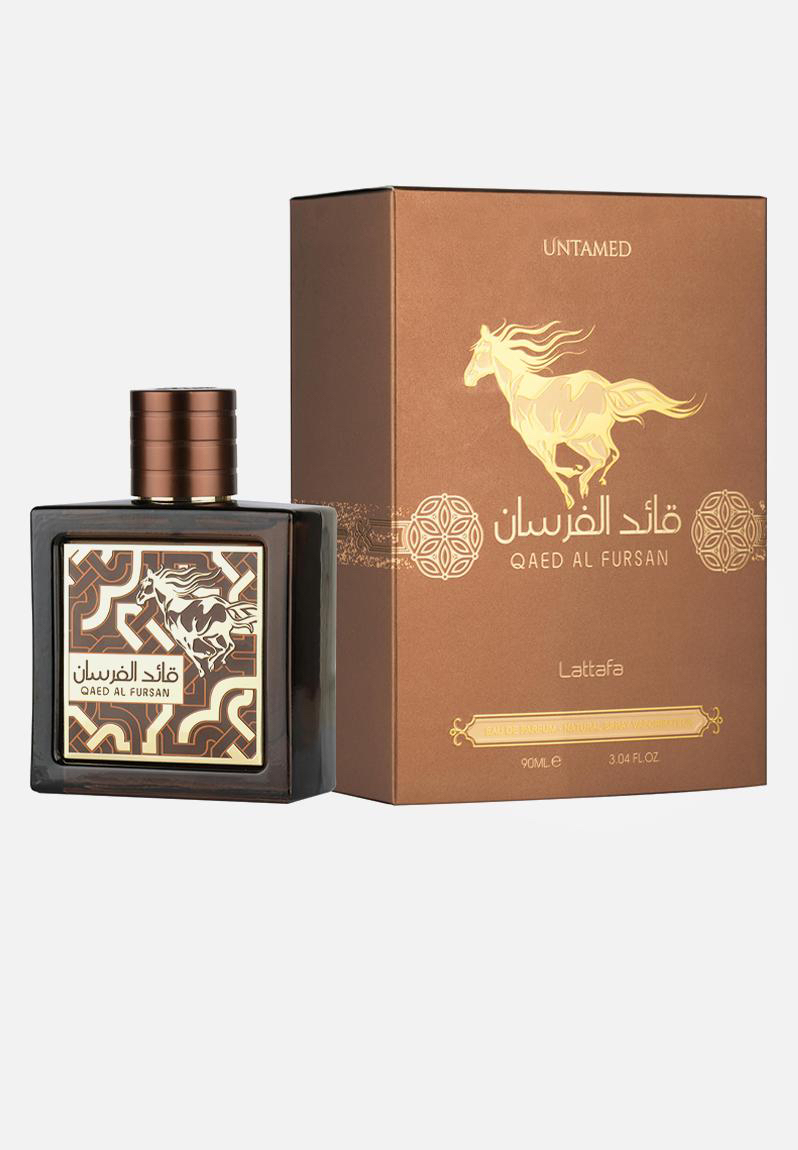 Lattafa – Qaed Al Fursan Untamed | Eau De Parfum |100ml