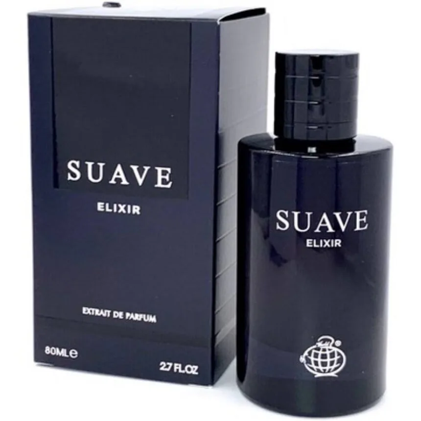 Fragrance World – Suave Elixir |  Extrait de Parfum | 80ml