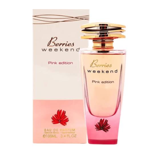 Fragrance World – Berries Weekend Pink Edition | Eau de Parfum | 100ml
