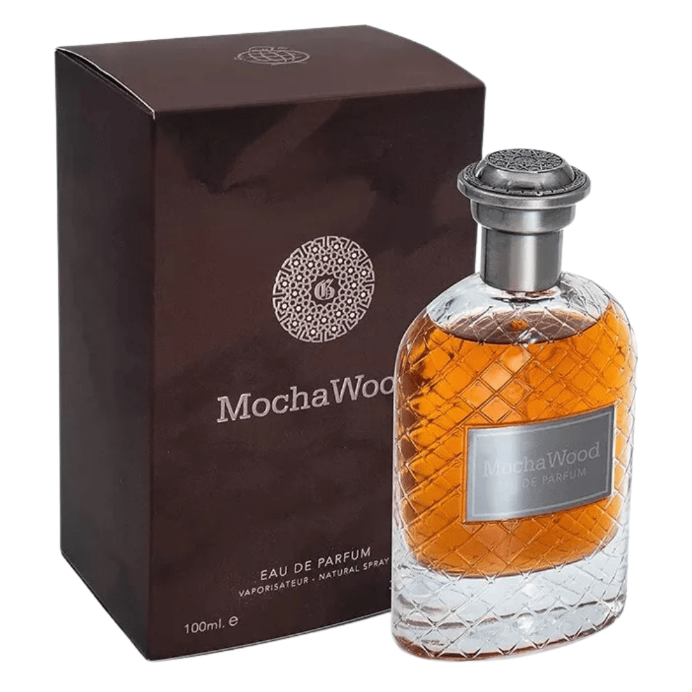 Fragrance World – Mocha Wood | Eau de Parfum | 100ml