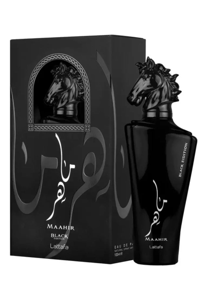 Lattafa – Maahir Black Edition | Eau de Parfum | 100ml
