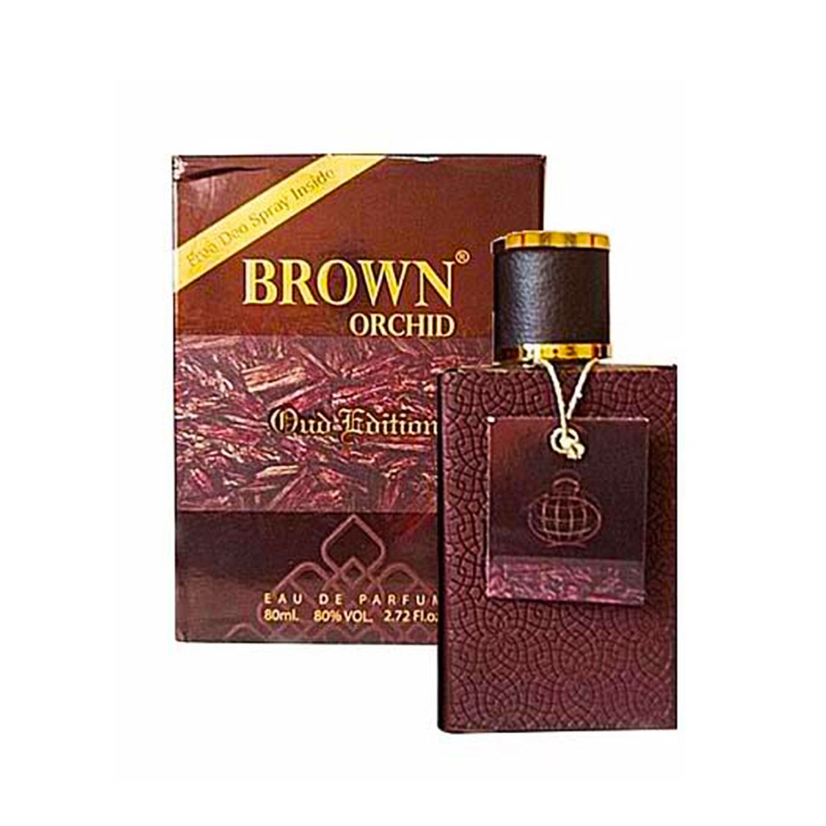 Fragrance World – Brown Orchid Oud Edition | Eau de Parfum | 100ml