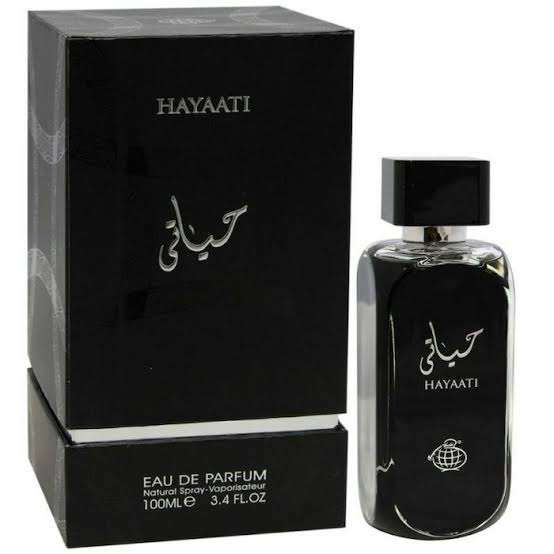 Fragrance World – Hayaati Black | Eau de Parfum | 100ml