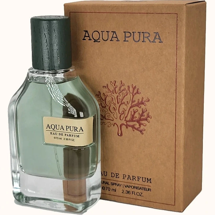 Fragrance World – Aqua Pura | Eau de Parfum | 70ml