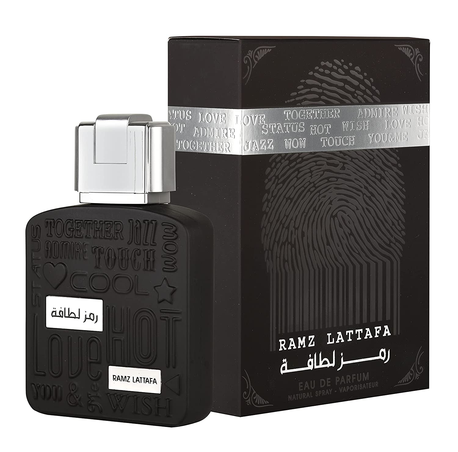 Lattafa – Ramz Silver | Eau de Parfum | 100ml