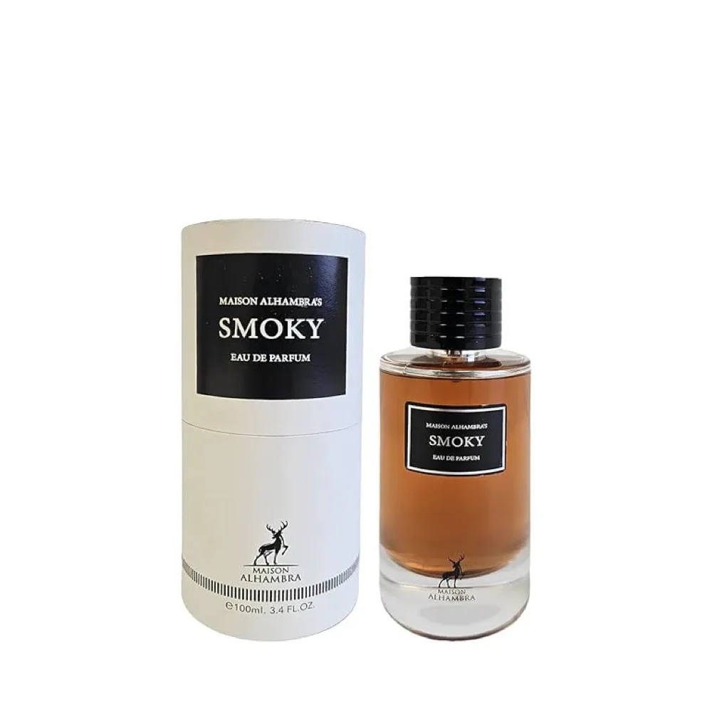 Maison Alhambra – Smoky | Eau de Parfum | 100ml