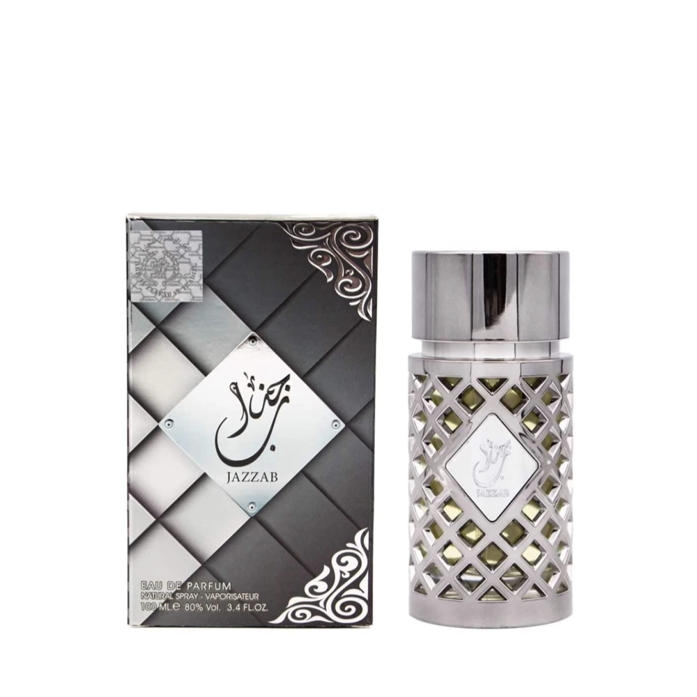 Ard Al Zaafaran – Jazzab Silver | Eau de Parfum | 100ml