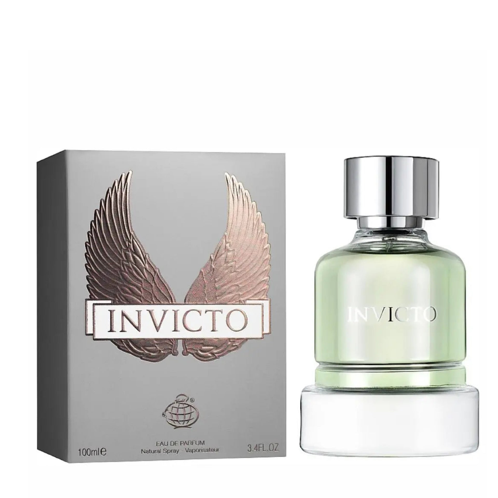 Fragrance World – Invicto | Eau de Parfum | 100ml